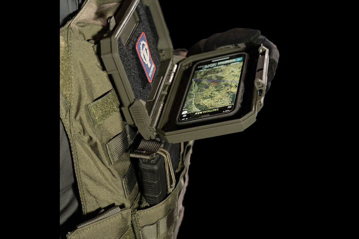 "As you can see, it’s built for field use — ATAK anyone?"