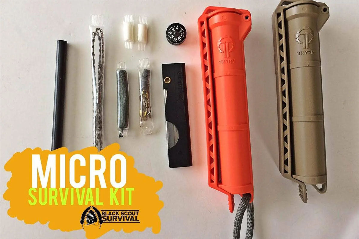 Black Scout Survival Video about Cell Vault