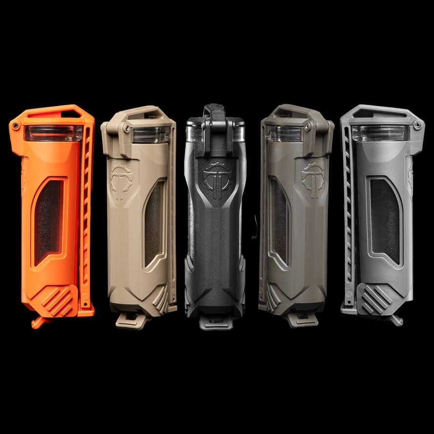 Thyrm CellVault-21 Battery Storage in five colors