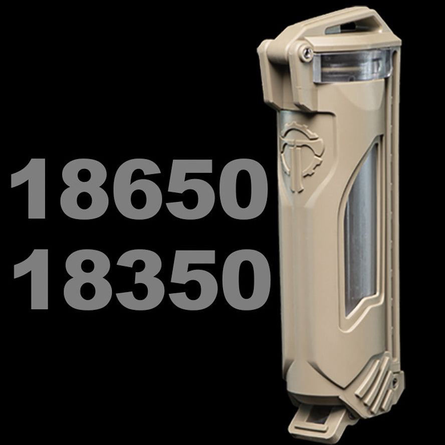 サジッタフレイムlt デルタバリアltwinner未開封 CellVault-18 Battery Storage | 18650 or 18350 | Waterproof | Thyrm