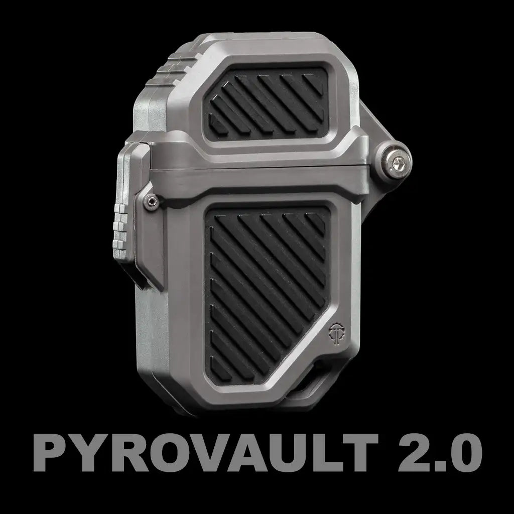 PyroVault 2.0 Lighter Armor | Durable Exoskeleton | Gasket Seal