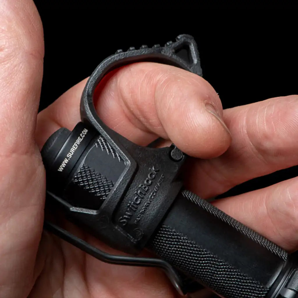 SwitchBack 3.0 EDC-DFT Flashlight Ring | Tan, Grey, Black | THYRM