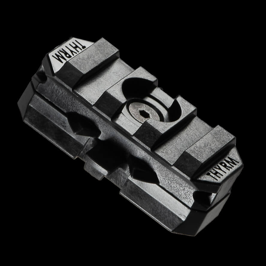 VariArc Helmet Light Mount in black, Ops-Core (Dovetail) model