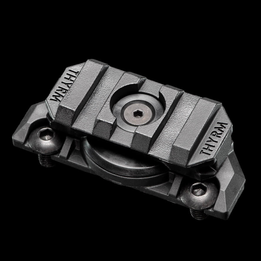Thyrm VariArc in black with black background.