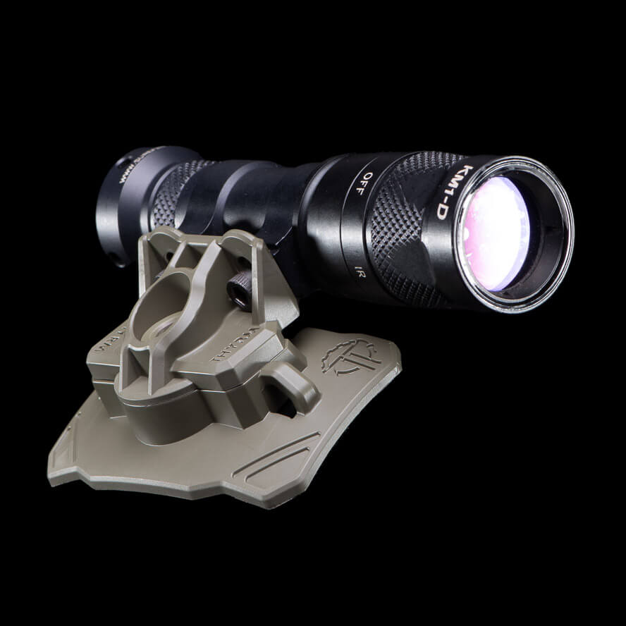 WQZXM Tactical Helmet Light with White Red IR LED Lamp, Military Helmet WQZXM Tactical Helmet Light with White Red IR LED Lamp, Military Helmet