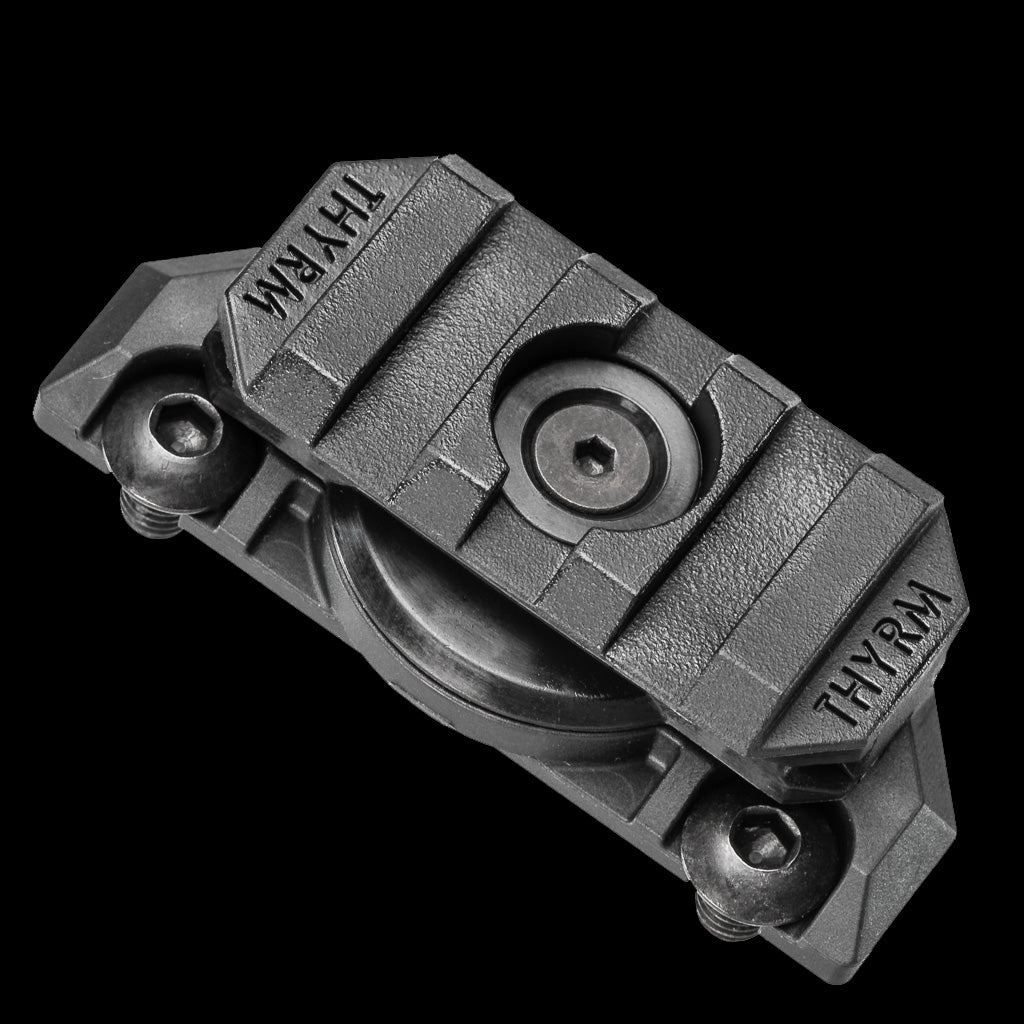 VariArc Helmet Light Mount for Ops-Core, Team Wendy, or M-LOK, designed for secure attachment and versatility.