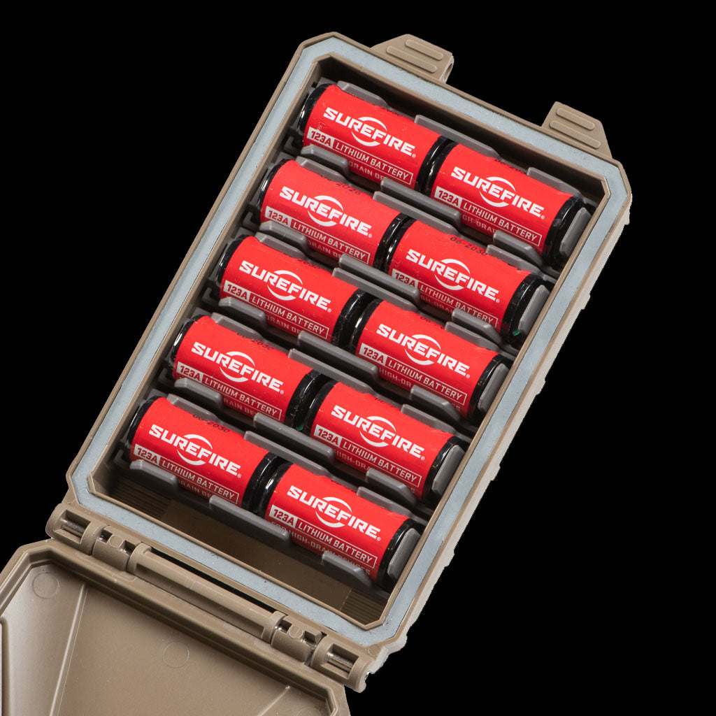 Thyrm CellVault-5M 用モジュラーインサートパックセット Modular Battery Insert Pak | For AA, AAA, 18350, 18650