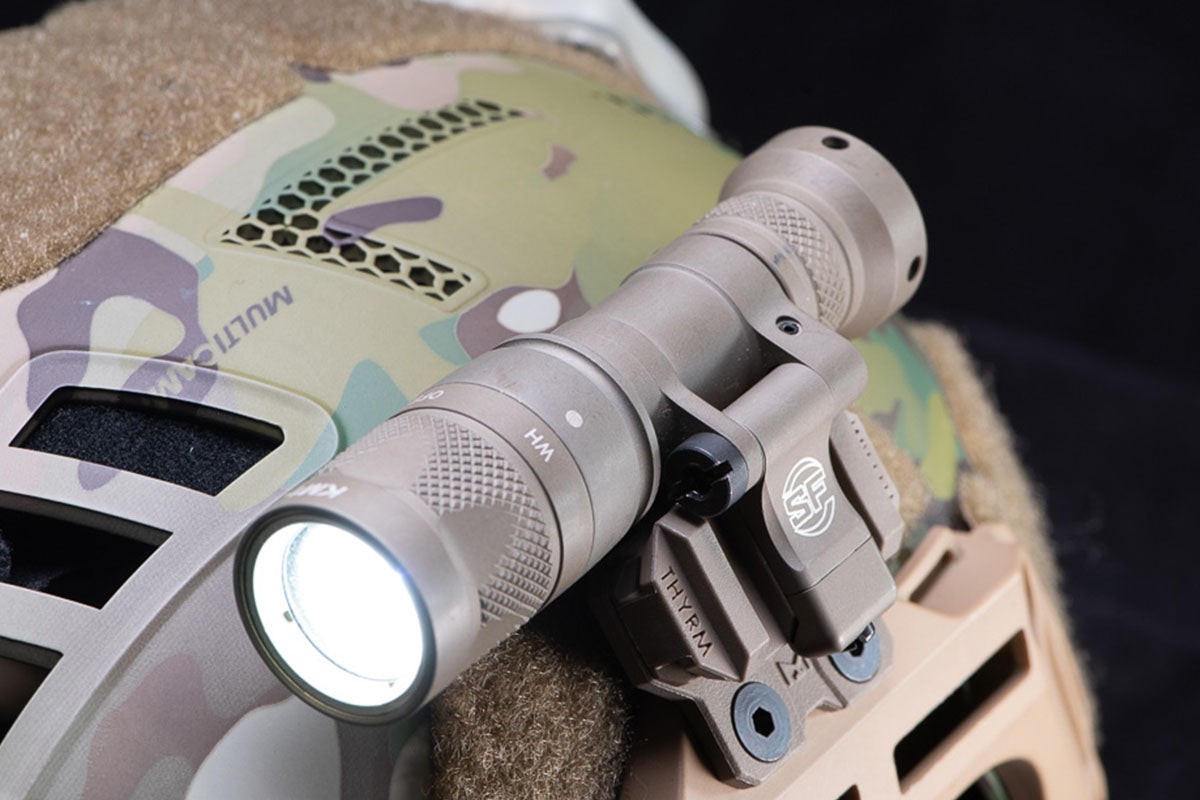Installing a Thyrm VariArc Helmet Light Mount