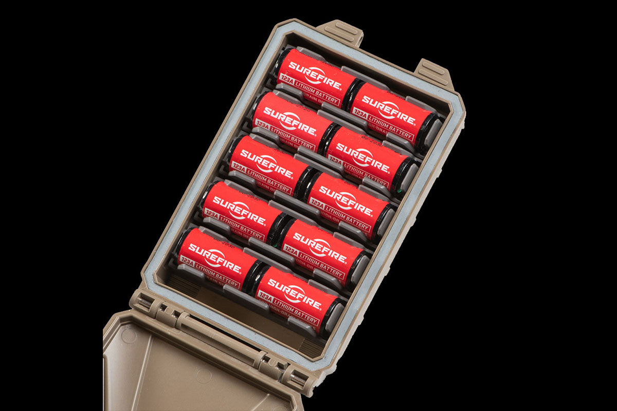 Spotter Up Review of CellVault-5M Modular Battery Case