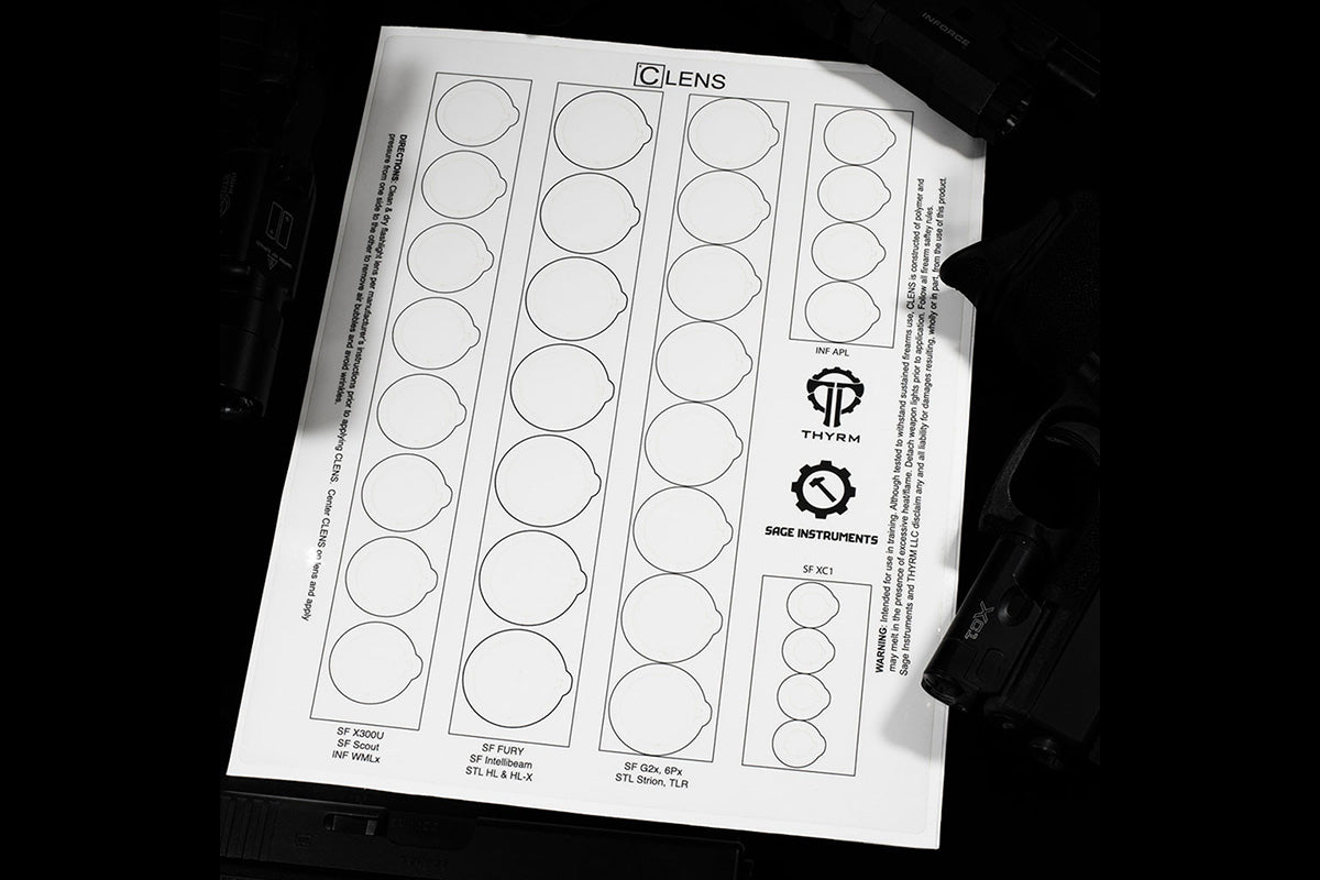 Guns.com: CLENS 31 offers more lens protecting options