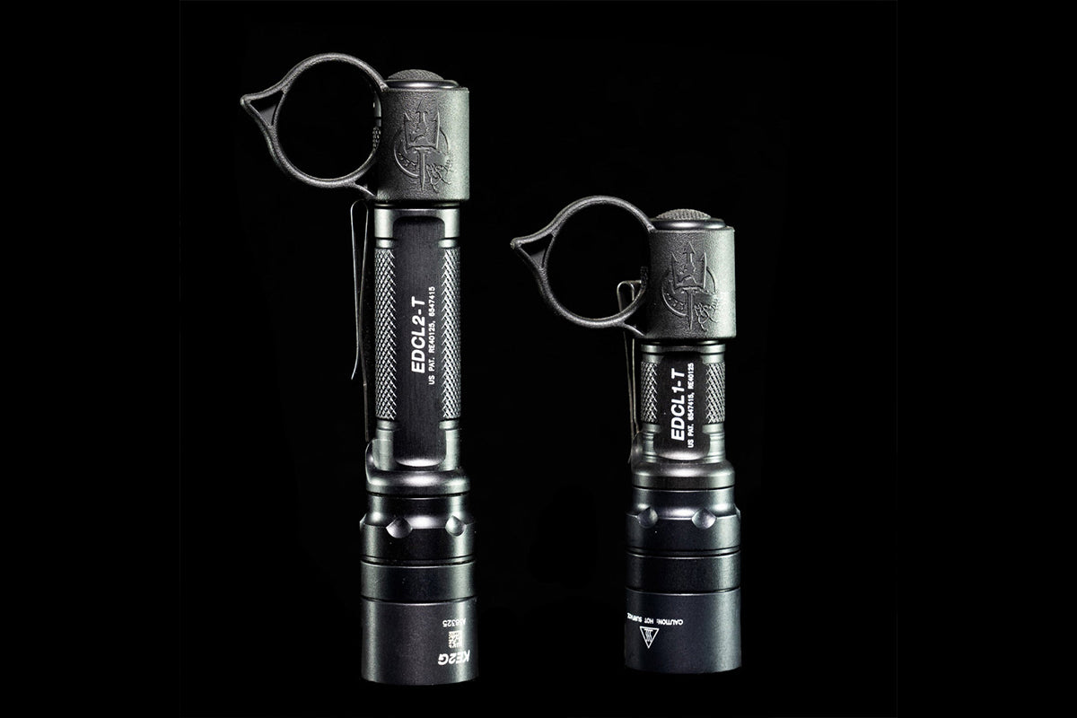 Feature about our newly released SwitchBack Flashlight Rings at Soldier Systems