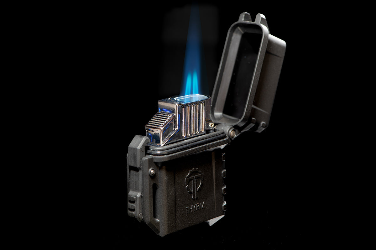 The PyroVault from Thyrm: Armor for your Zippo