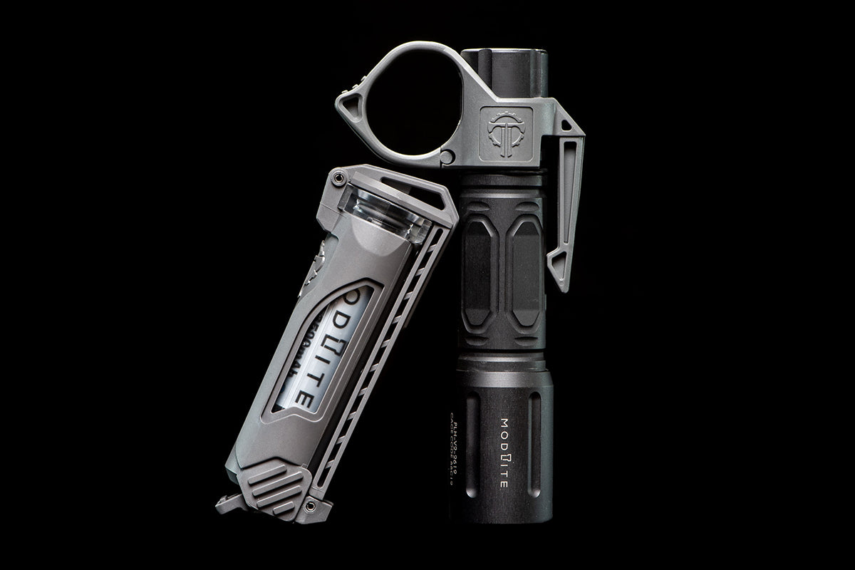 "Batteries are ammo for your flashlight. Never carry spare batteries loose"