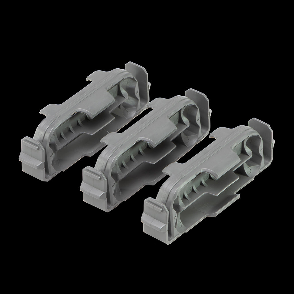 Thyrm CellVault-5M 用モジュラーインサートパックセット Modular Battery Insert Pak | For AA, AAA, 18350, 18650