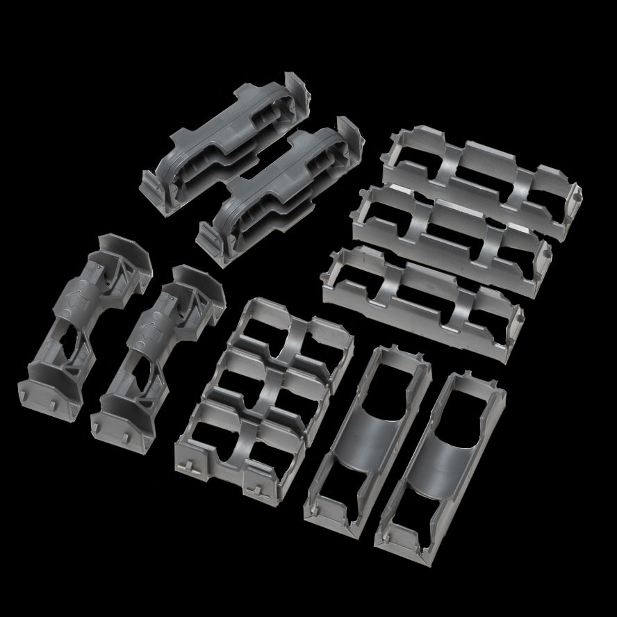 Thyrm CellVault-5M 用モジュラーインサートパックセット Modular Battery Insert Pak | For AA, AAA, 18350, 18650