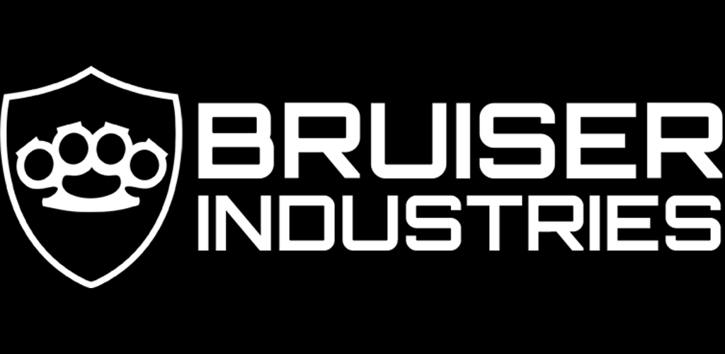 Bruiser Industries Logo on a black background