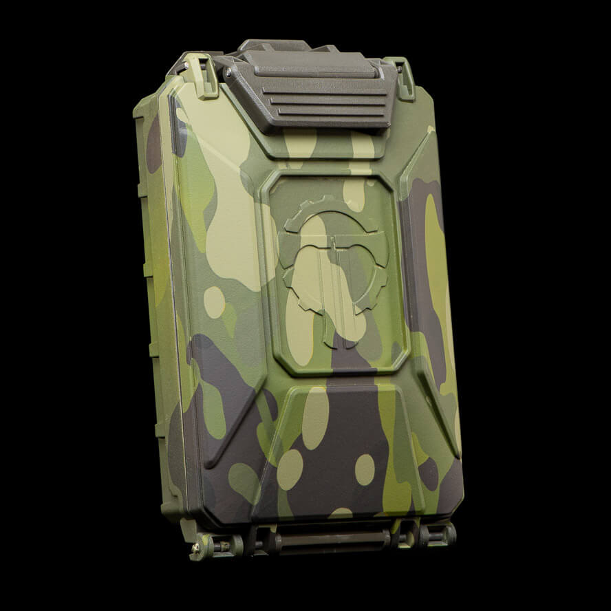 CellVault-5M Modular Battery Storage | AA, AAA, CR123, 18350, 18650 ...