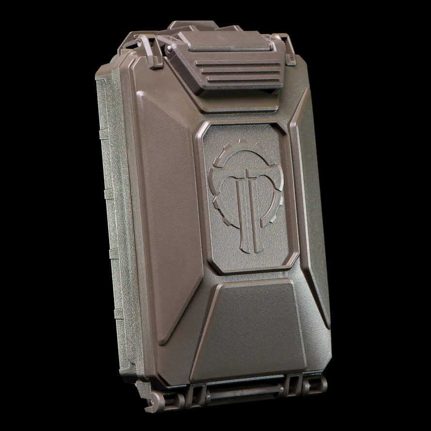 CellVault-5M Modular Battery Storage | AA, AAA, CR123, 18350
