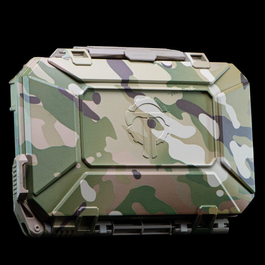 THYRM DARKVAULT-COMMS クリティカルギアケース DarkVault Critical Gear Case | Protect Navigation & Comms