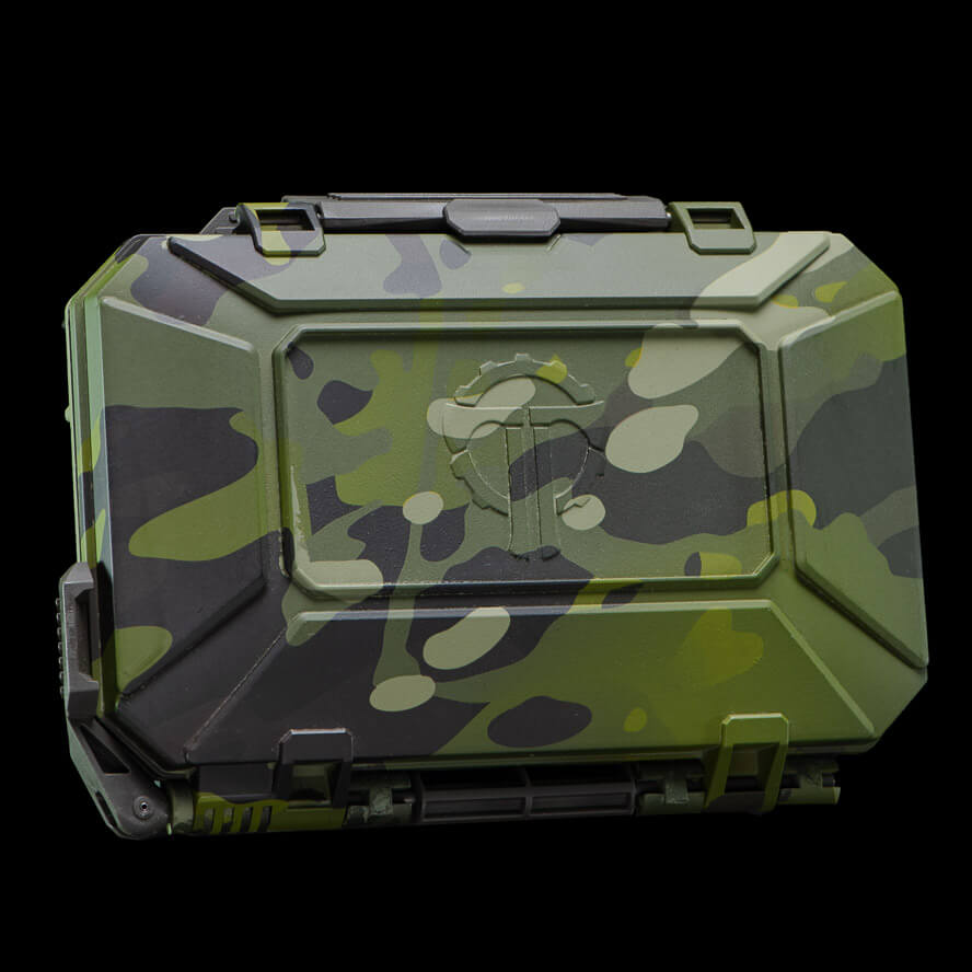 THYRM DARKVAULT-COMMS クリティカルギアケース DarkVault Critical Gear Case | Protect Navigation & Comms