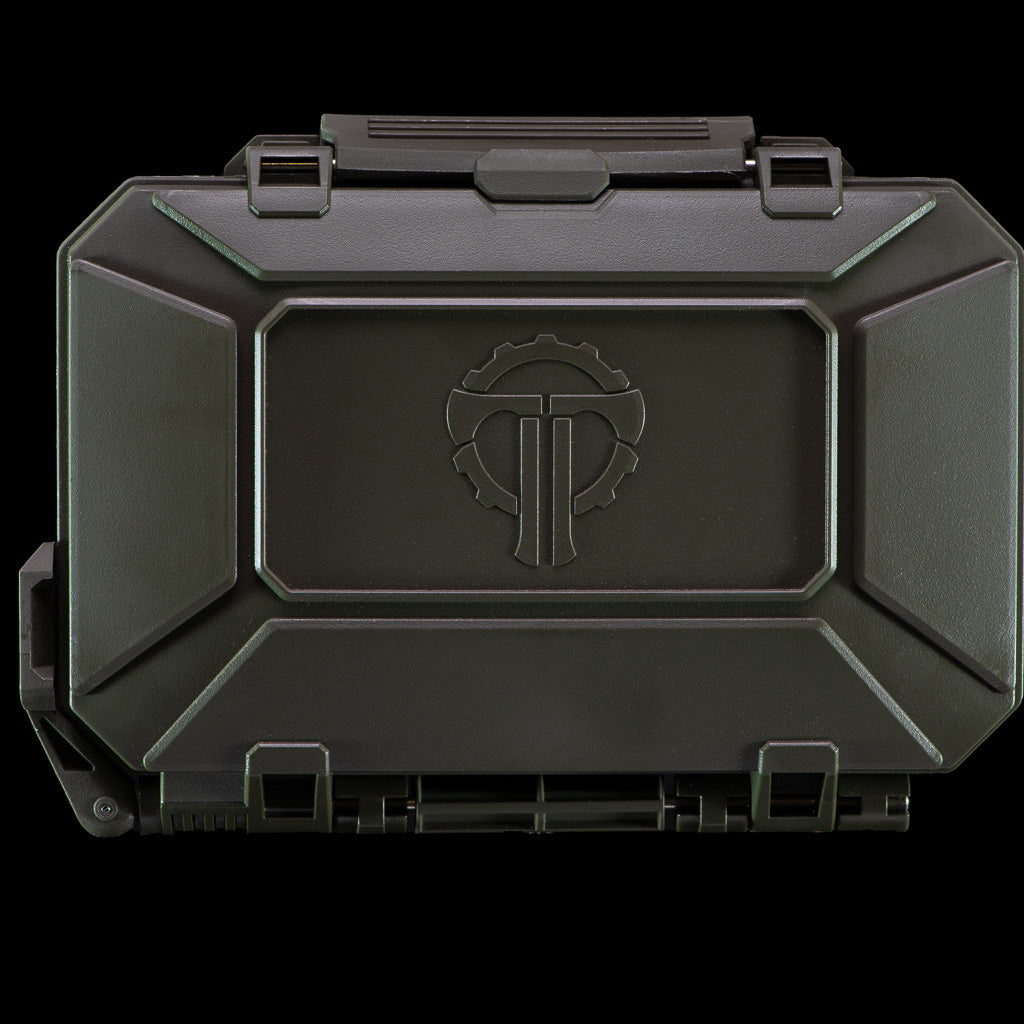 THYRM DARKVAULT-COMMS クリティカルギアケース DarkVault Critical Gear Case | Protect Navigation & Comms Gear