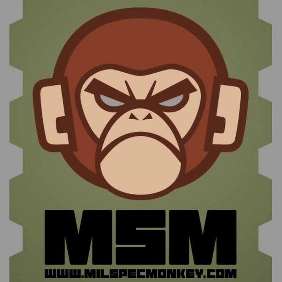 MilSpec Monkey logo including an angry Monkey and the URL www.milspecmonkey.com