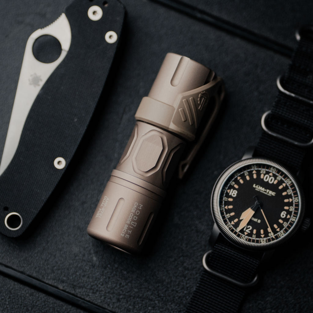 Modlite Amp flashlight with Thyrm LPC