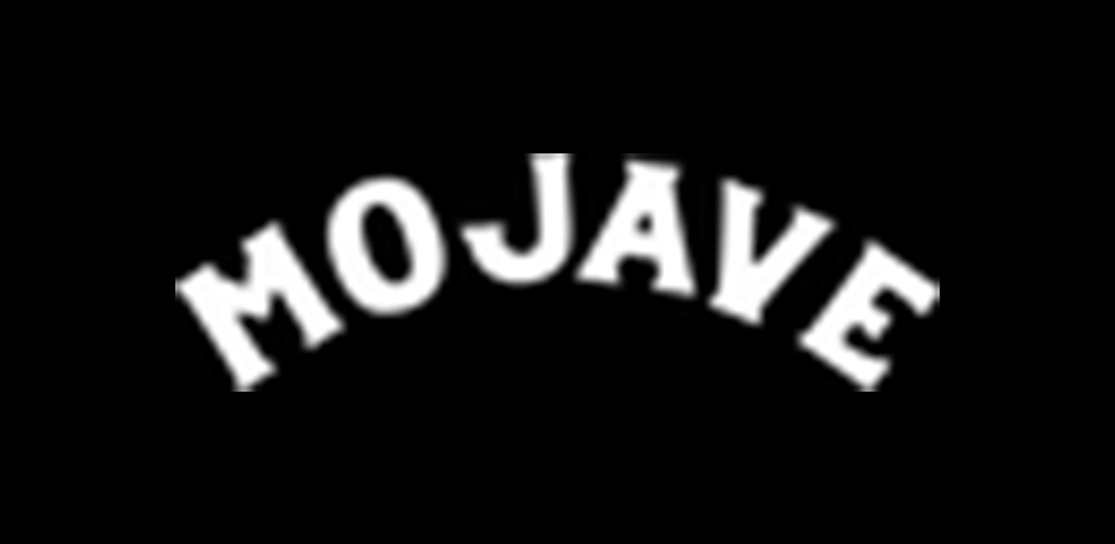 Mojave Repeater Logo on a black background