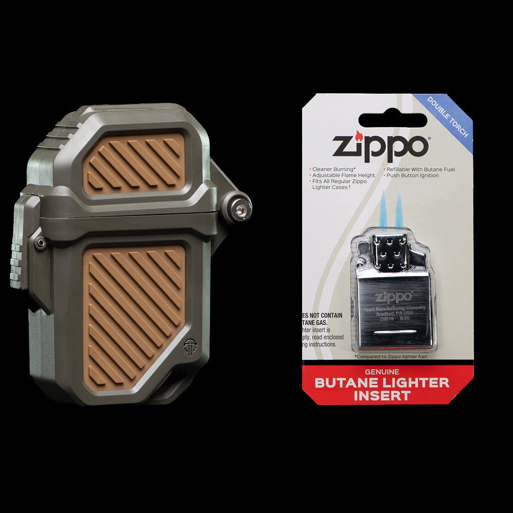 PyroVault 2.0 Lighter Armor | Durable Exoskeleton | Gasket