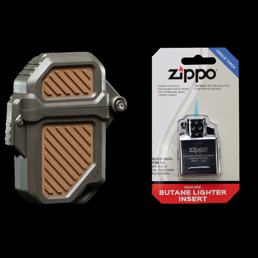 PyroVault 2.0 Lighter Armor | Durable Exoskeleton | Gasket Seal