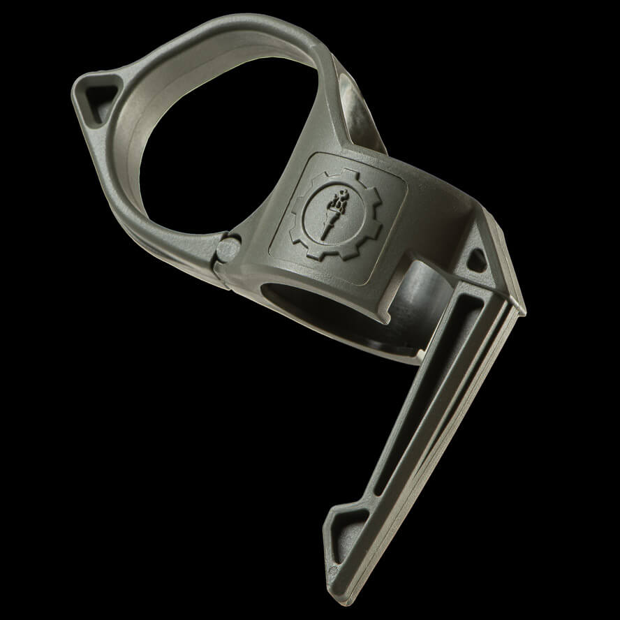 SwitchBack 2.0 Large Flashlight Ring | Black, Tan, Grey, Sage