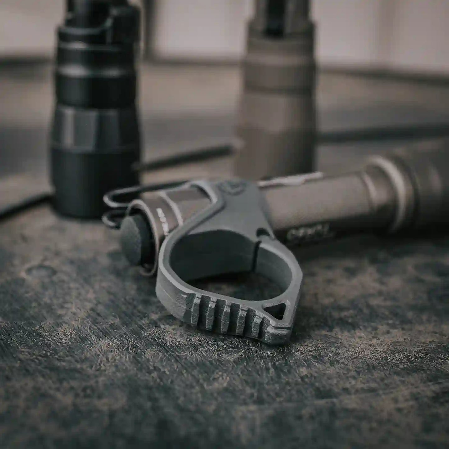 Close-up of the traction elements on a Thyrm SwitchBack.