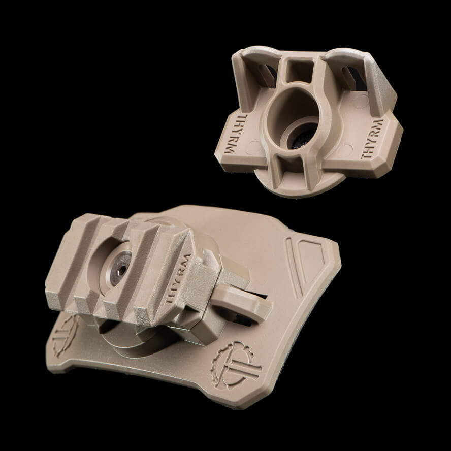 VariArc-VS Helmet Light Mount - Universal for Ballistic Helmets | Thyrm ...