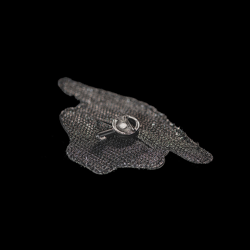 Vinz Clortho Keymaster Patch featuring a discreet handcuff key that tucks into the slit Velcro back