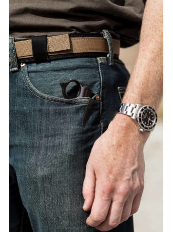 Pocket carry of SwitchBack and light
