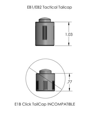 Tailcaps with dimensions for SwitchBack Backup (original version)