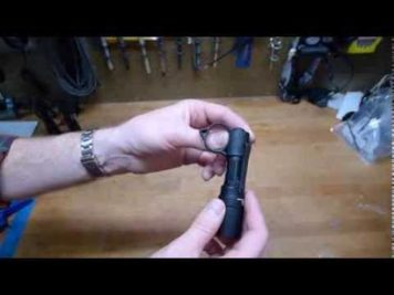 Installation still shot for SwitchBack Backup Flashlight Ring