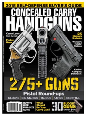 Concealed Carry Handguns 2014 Cover