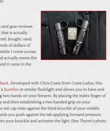 Screen capture from Home Defense article about SwitchBack