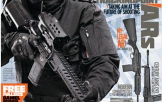 Recoil Magazine cover (Issue 16, including Thyrm article)