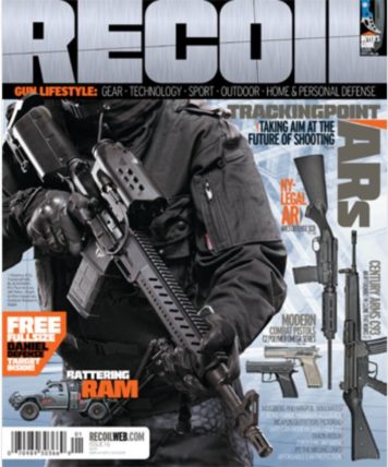 Recoil Magazine cover (Issue 16, including Thyrm article)