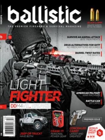 Ballistic Magazine Photo (Thyrm article inside)