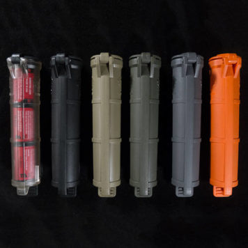 All six color options of the CellVault Battery Storage