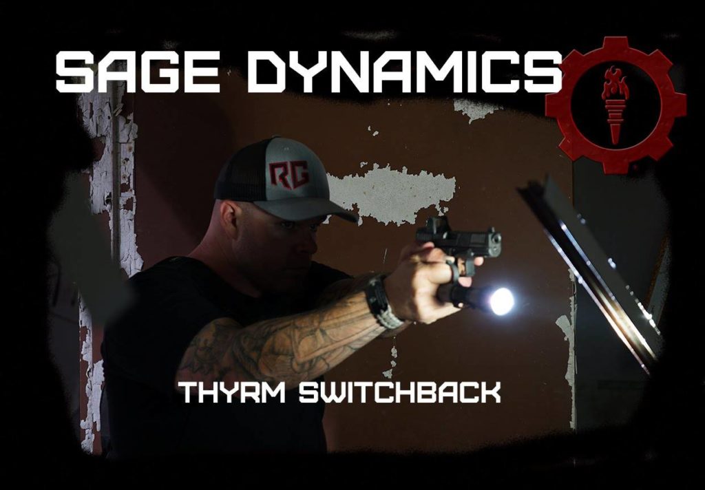 Still screen from Sage Dynamics Video about the Thyrm SwitchBack