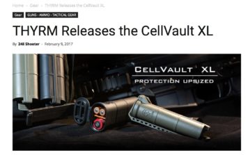 CellVaultXL Protection Upsized article screen capture