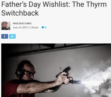 "Father's Day Wishlist: The Thyrm SwitchBack" Article screenshot