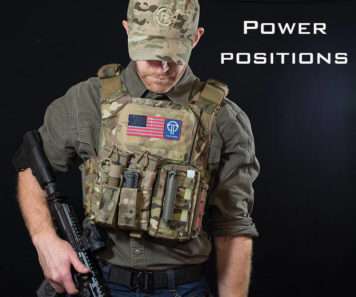 Power Positions Blog main image: person wearing Plate Carrier