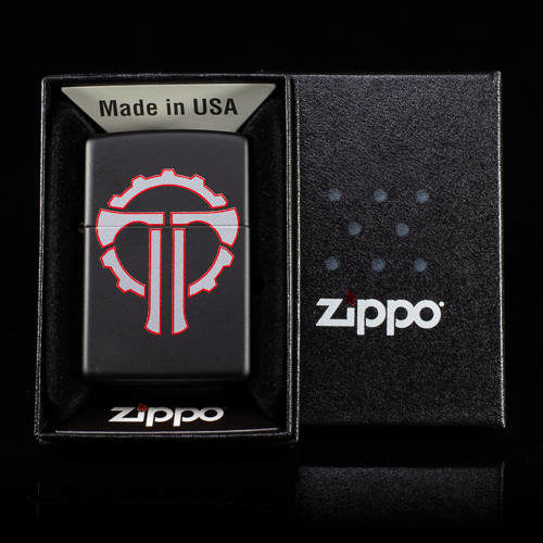 Thyrm Zippo in Zippo Cardboard Box