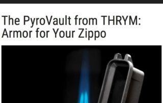 Loadout Room screen capture from their article about armor for the Zippo: PyroVault