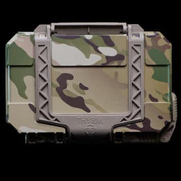 Multicam DarkVault is hydrodipped on a Flat Dark Earth body